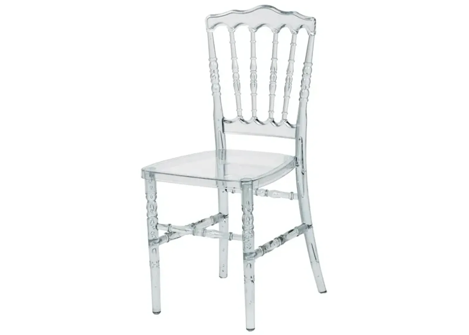 Commerical Seating Products Napoleon Clear Chairs