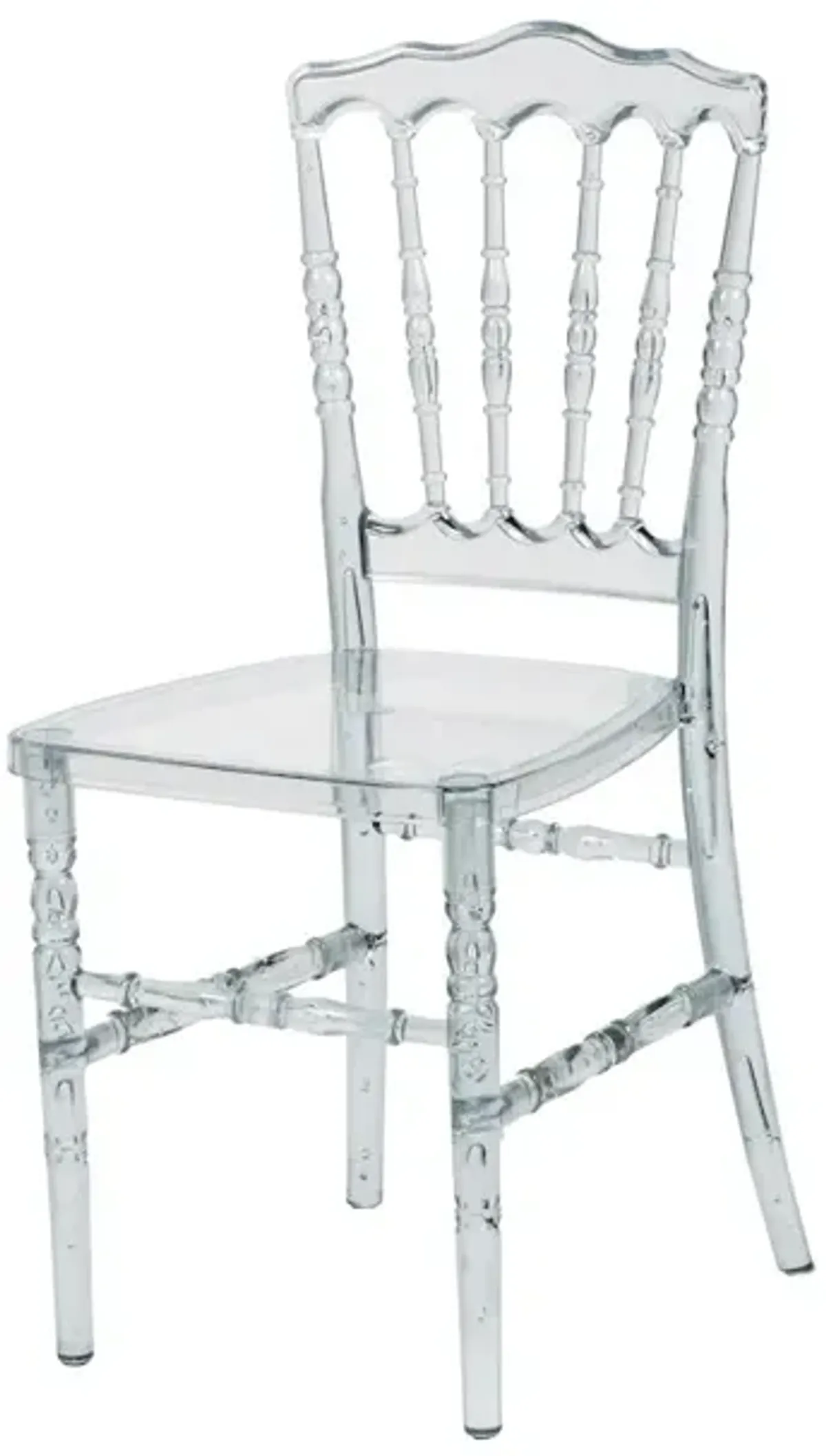 Commerical Seating Products Napoleon Clear Chairs