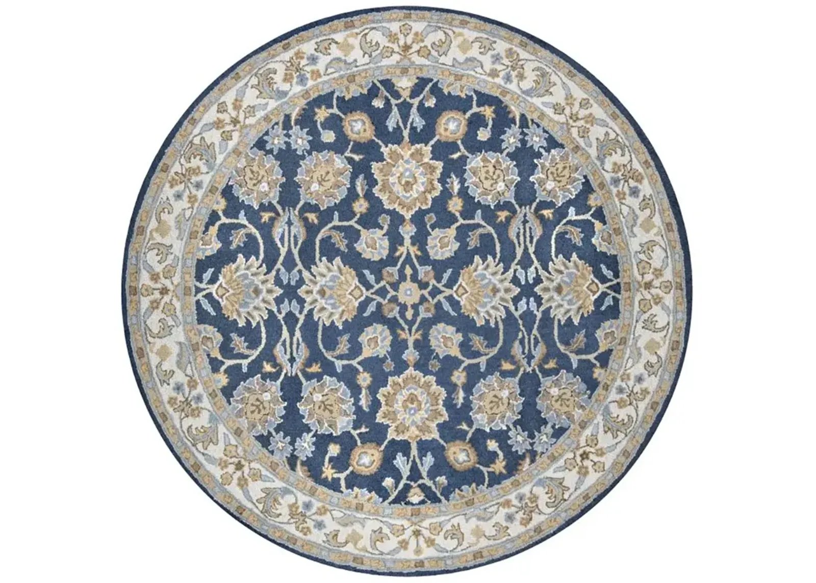 Ashlyn AL2823 10' Round Rug