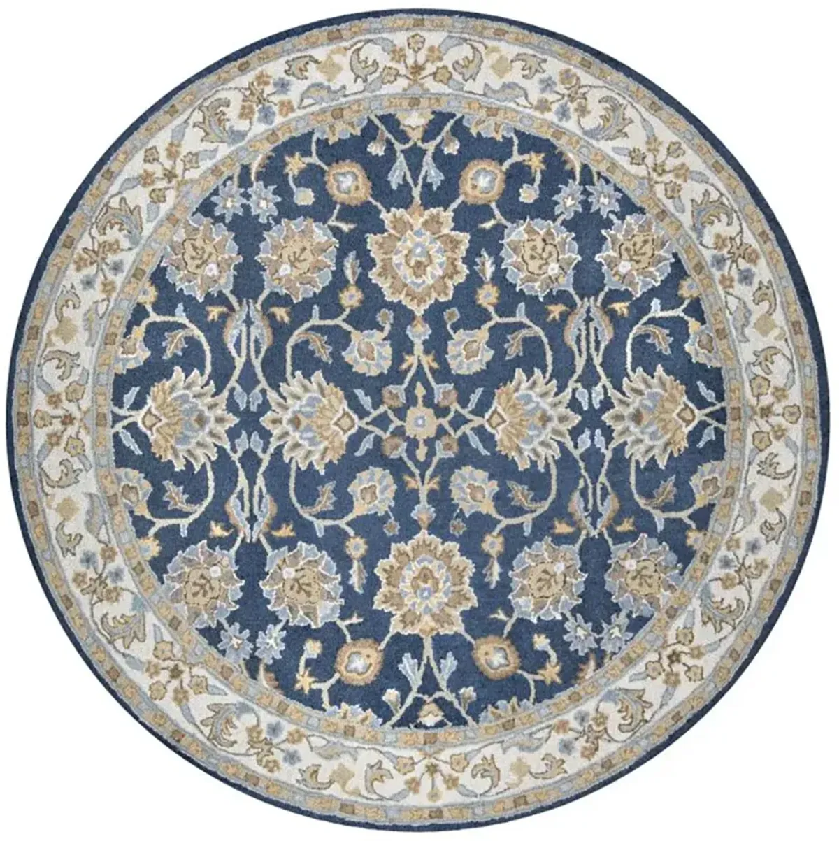 Ashlyn AL2823 10' Round Rug