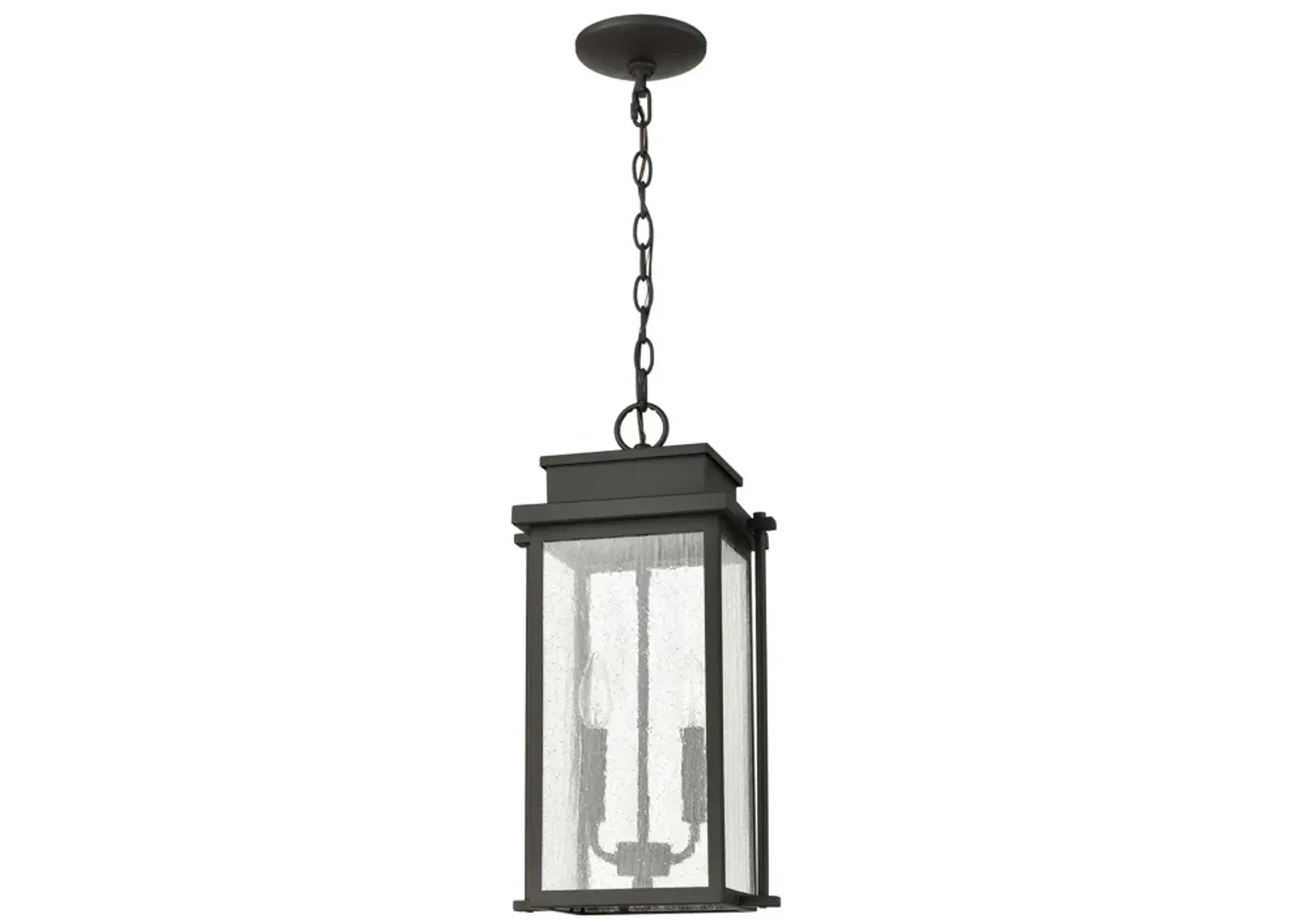 Braddock 10'' Wide 2-Light Outdoor Pendant