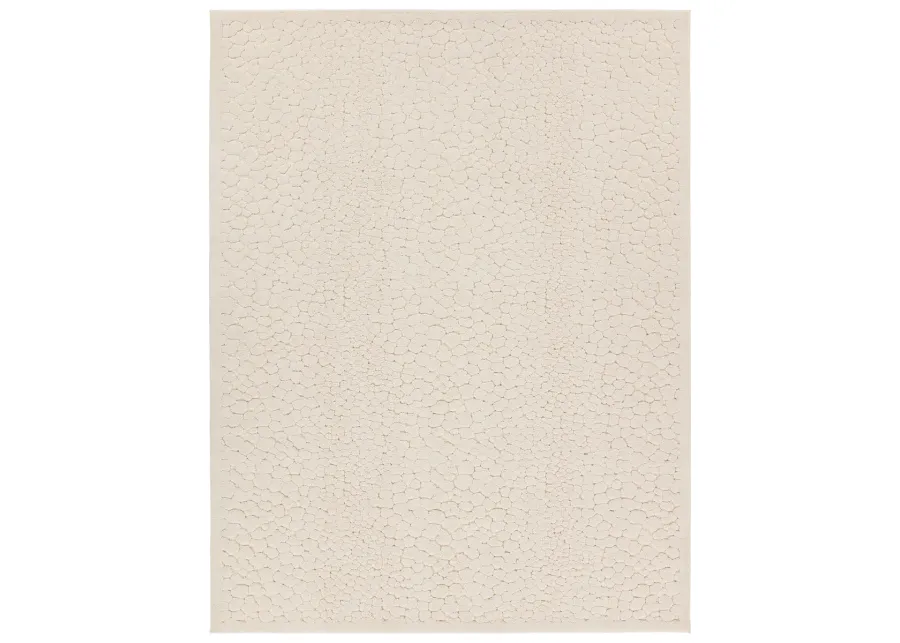 Petros Verin White 7'9" x 10' Rug