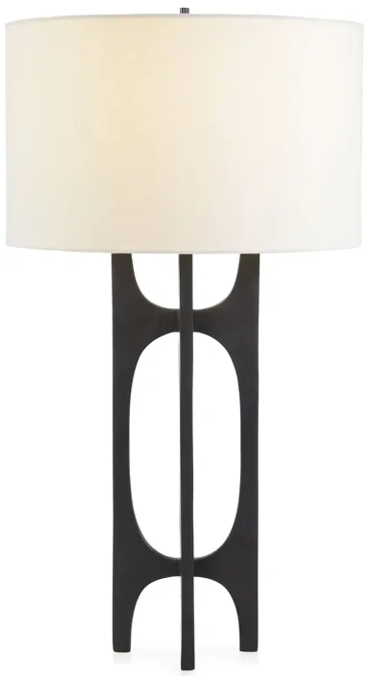 Black Collegare Table Lamp