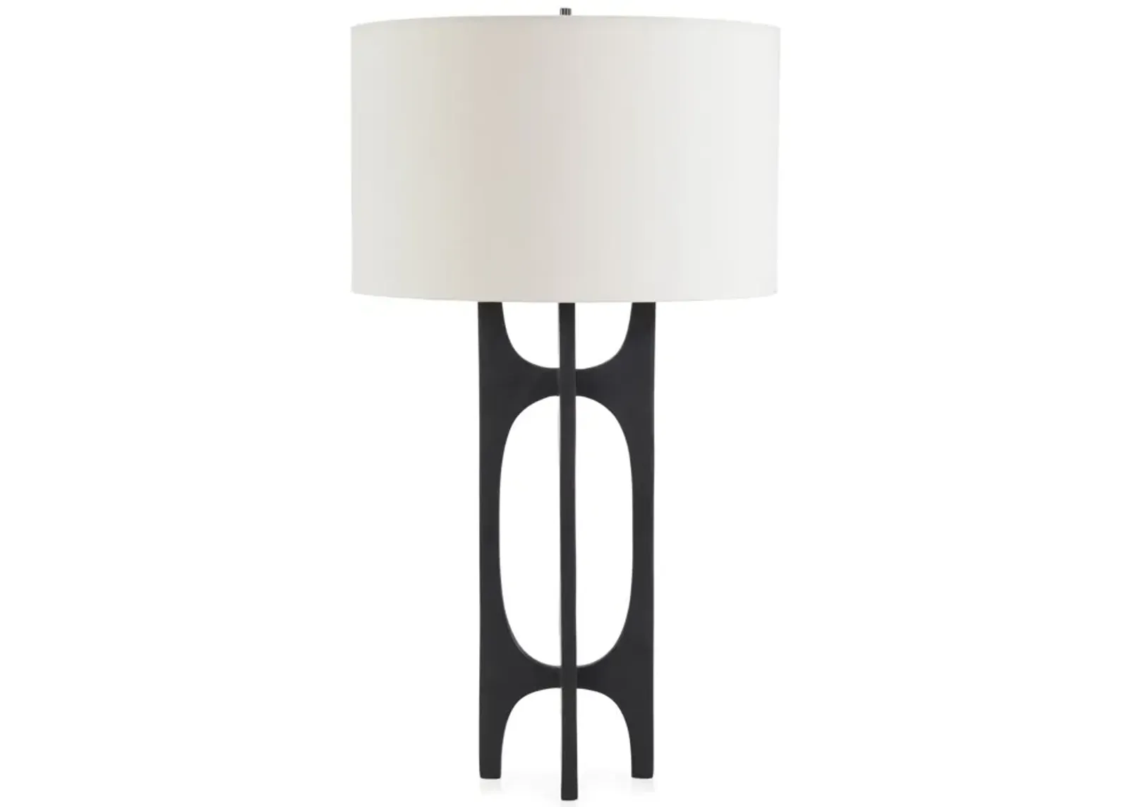 Black Collegare Table Lamp