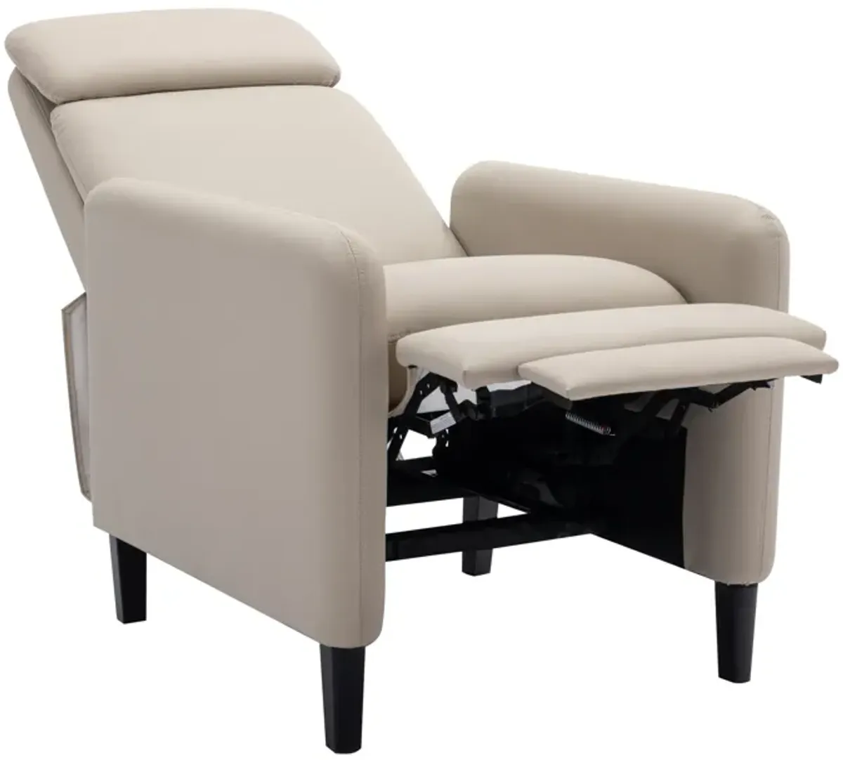 Merax Modern Artistic Adjustable Recliner Chair Home Chair