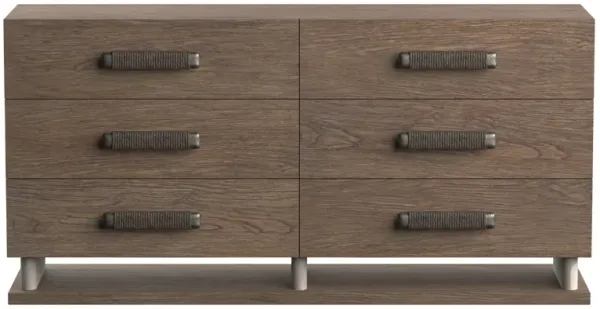 Casa Paros Dresser with Twisted Rope Drawer Handles