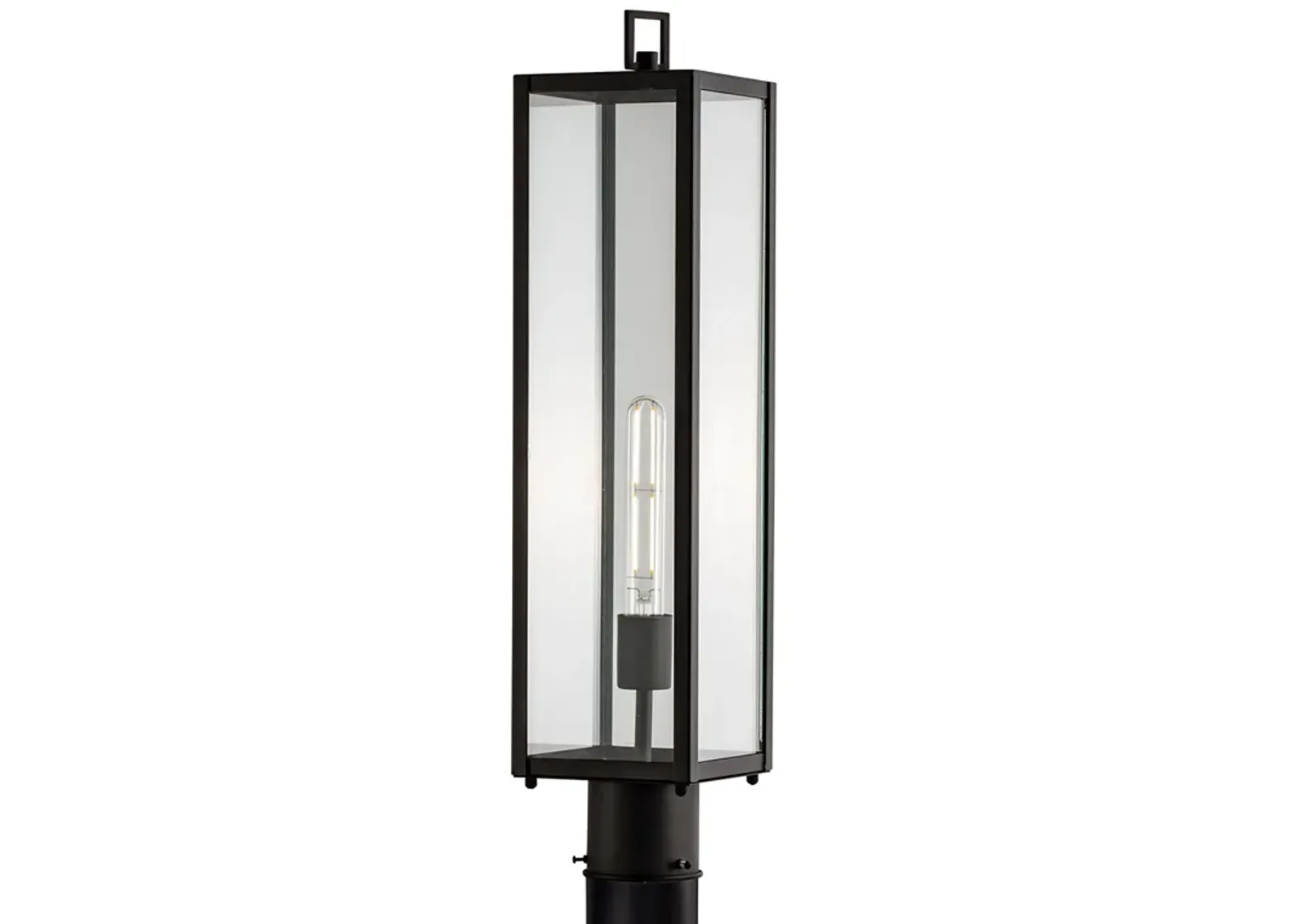 Capture Outdoor Post Mount Lantern