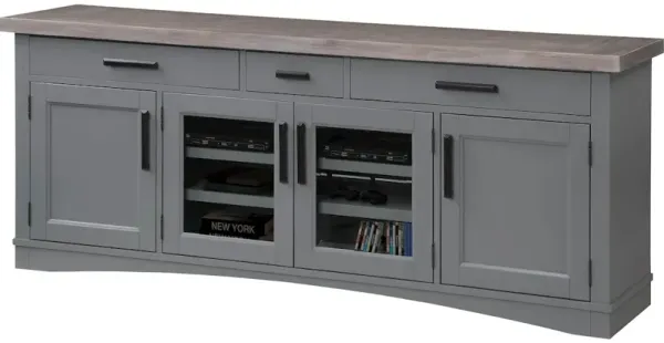 Parker House Furniture Parker House Americana Modern - Dove 76 In. TV Console