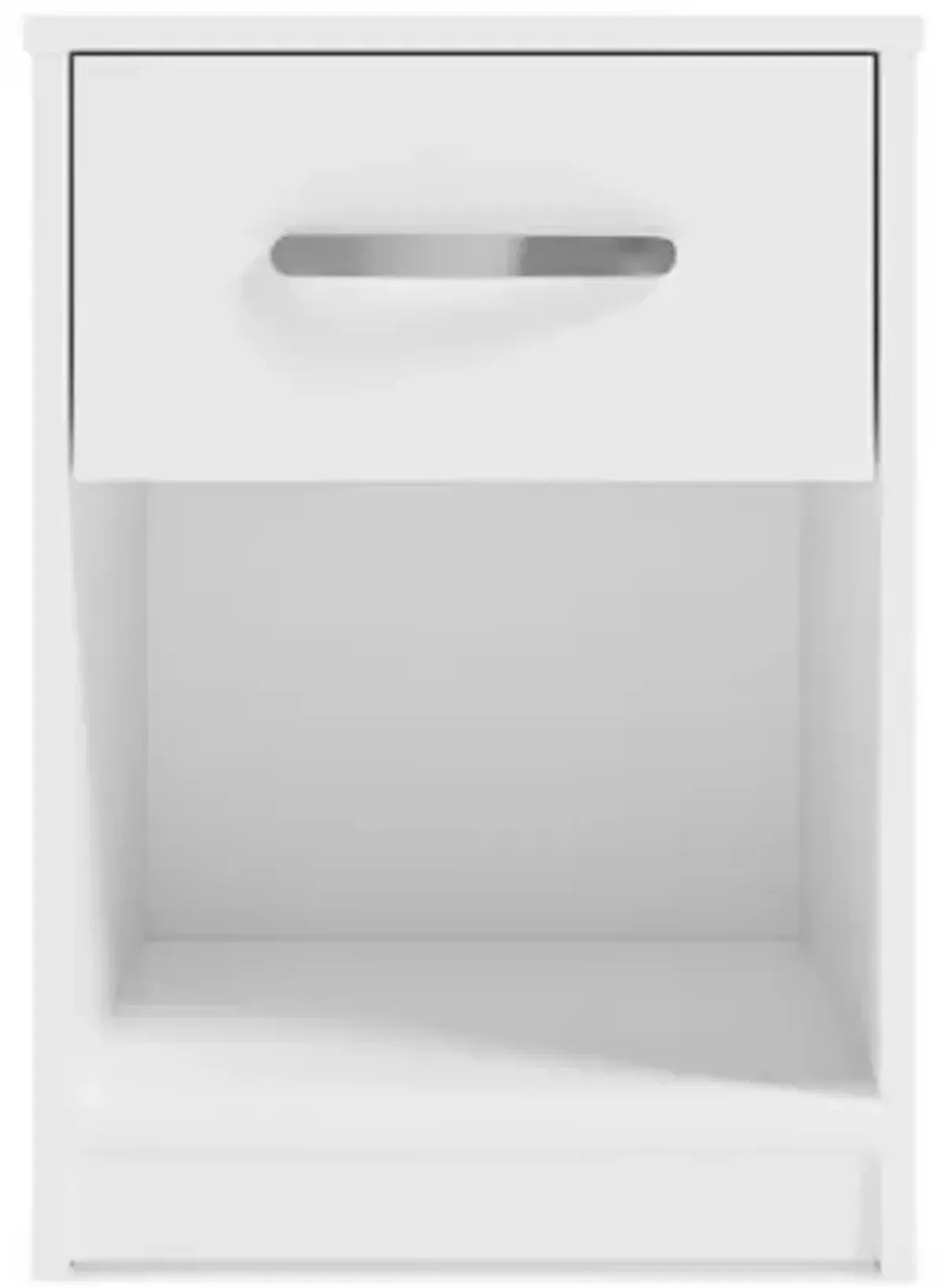 Flannia 20" Nightstand in White