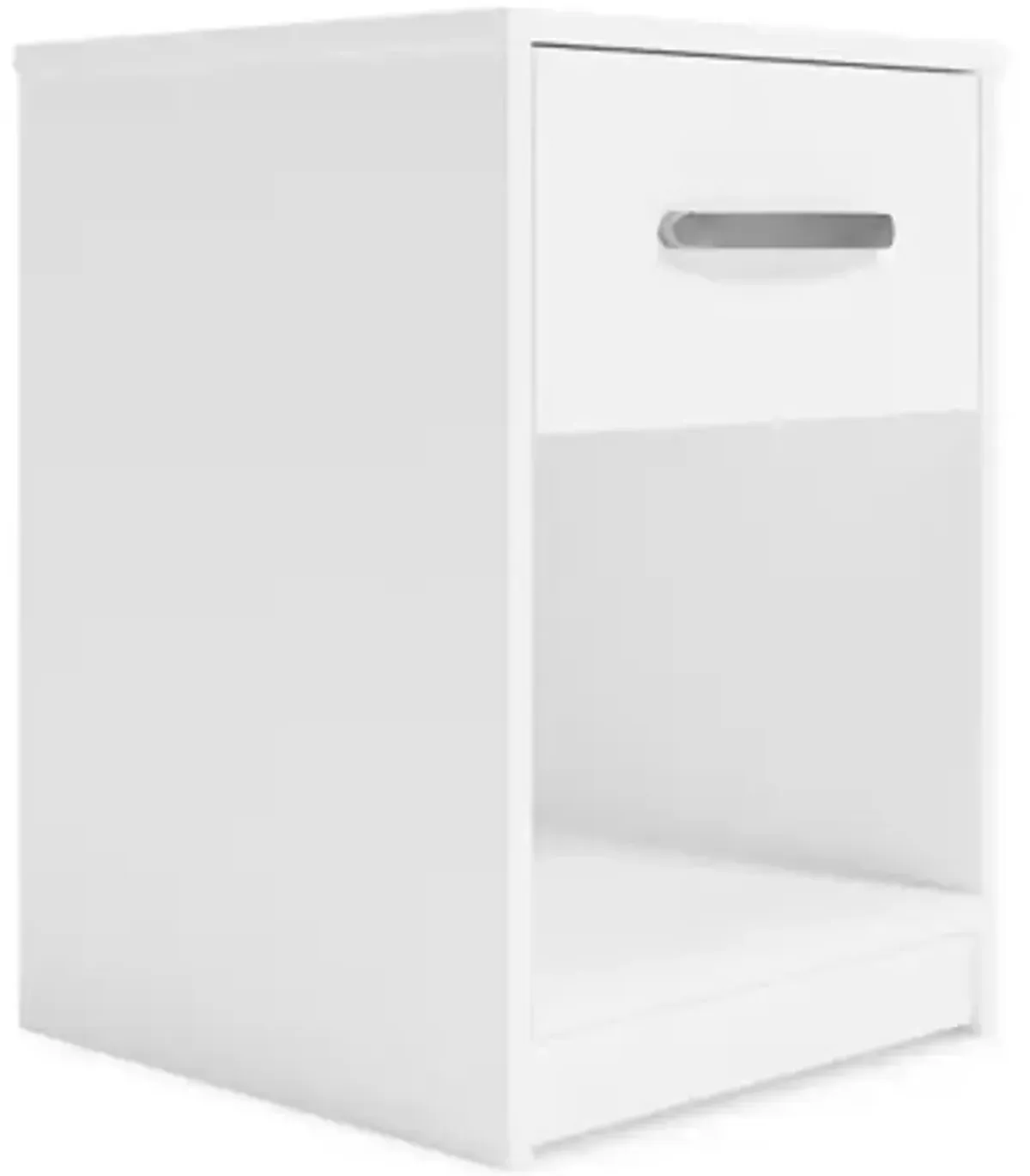 Flannia 20" Nightstand in White