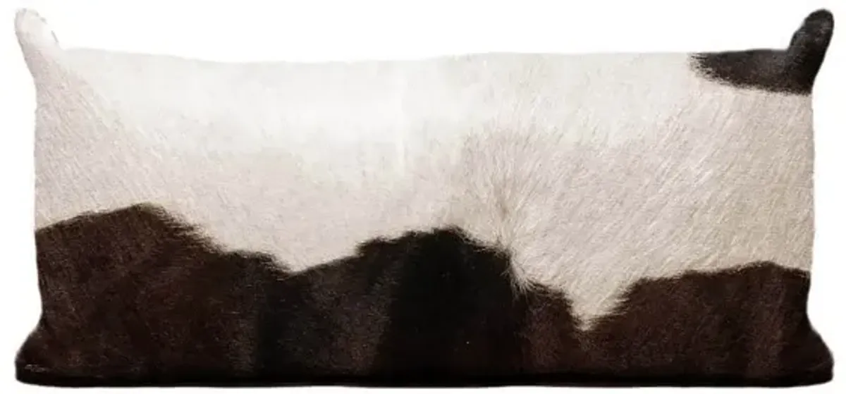 Long Hair Sheepskin Pillow Cover 12″ x 24″.
