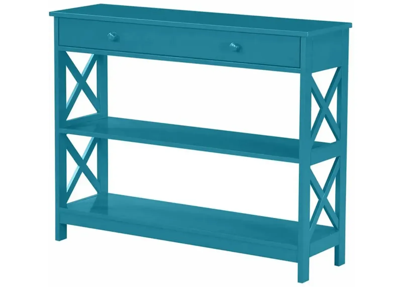 Convience Concept, Inc. Oxford 1 Drawer Console Table with Shelves