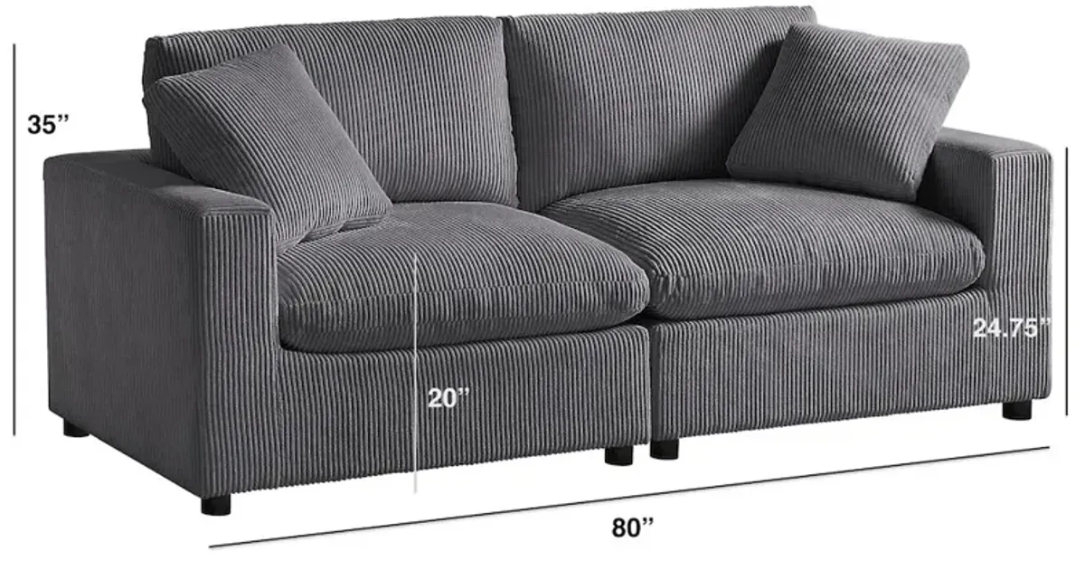 Comfort Pointe Casella Modular  2-Piece Sofa