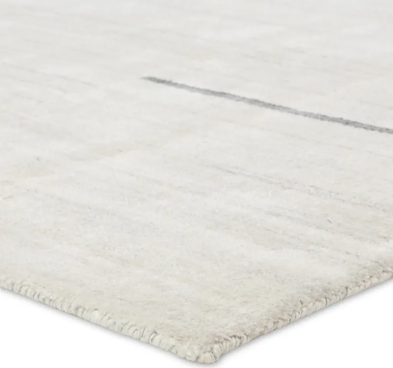 Ivar Tinsin Gray 5' x 8' Rug