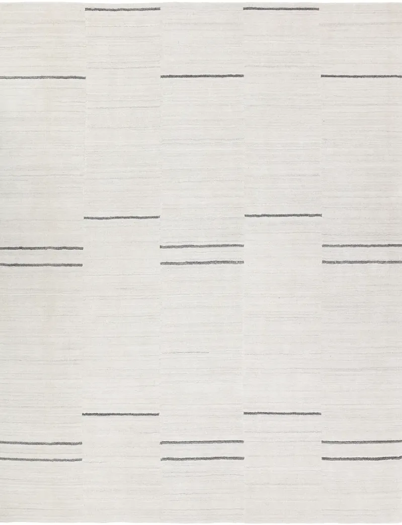 Ivar Tinsin Gray 5' x 8' Rug