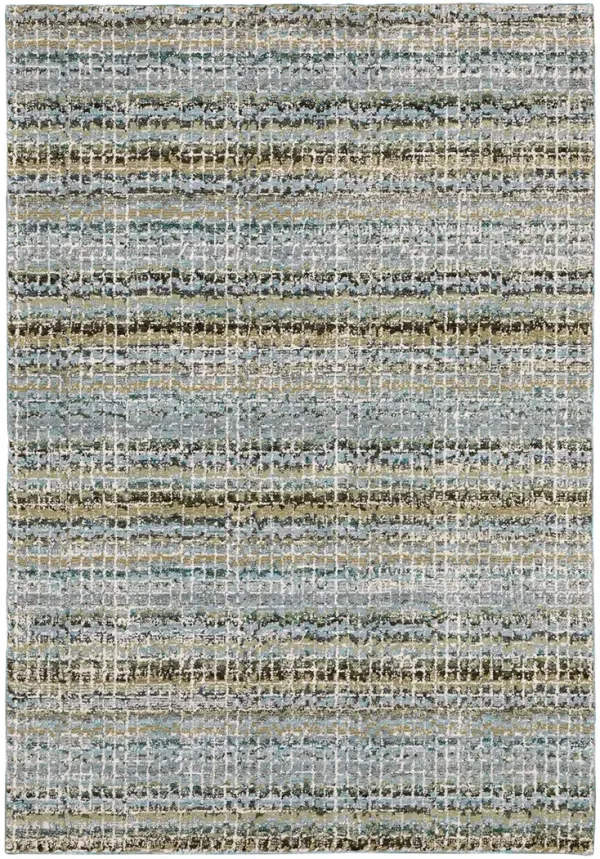 Atlas 1'10" x 3'2" Blue Rug