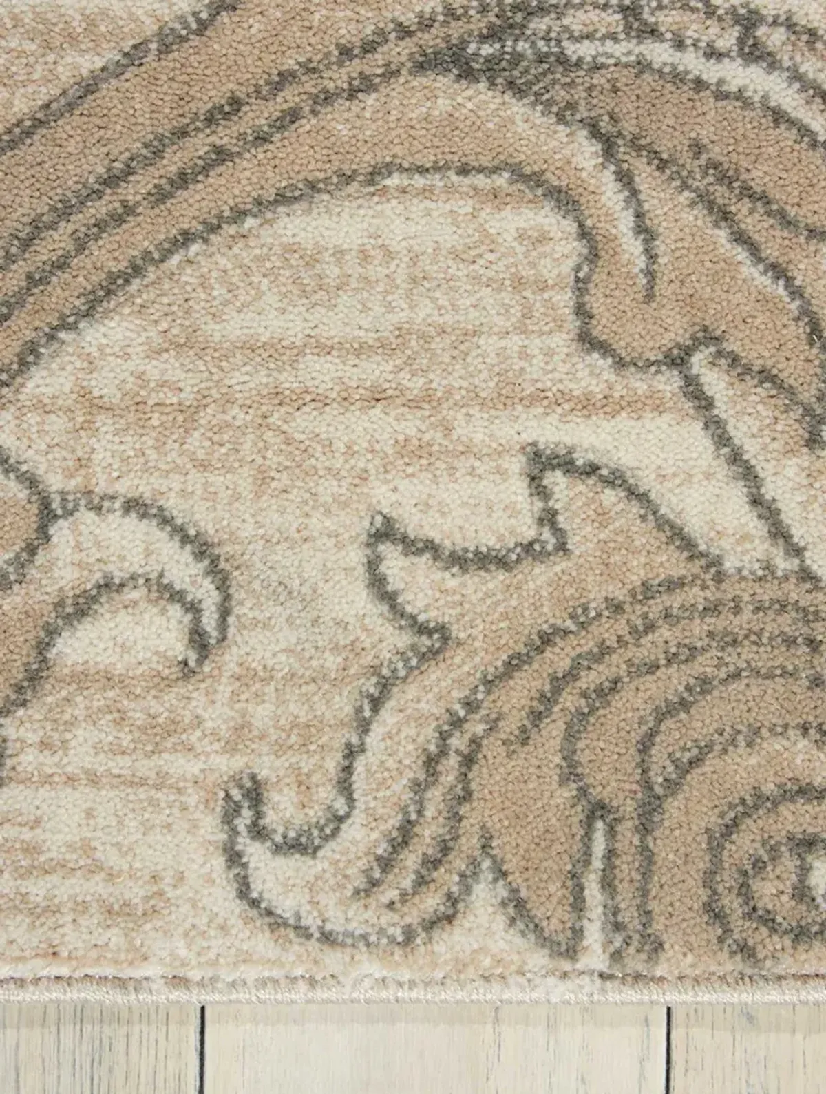 Maxell MAE05 Mocha 2'2" x 7'6" Rug