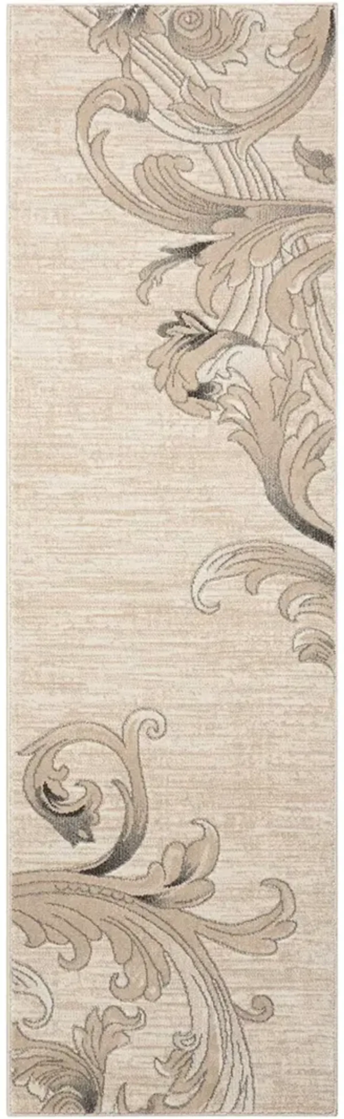 Maxell MAE05 Mocha 2'2" x 7'6" Rug