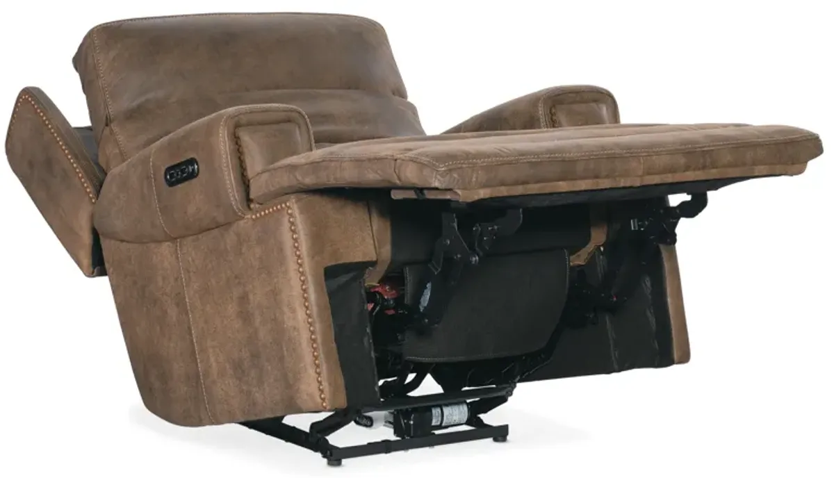 Wheeler Power Recliner with Power Headrest