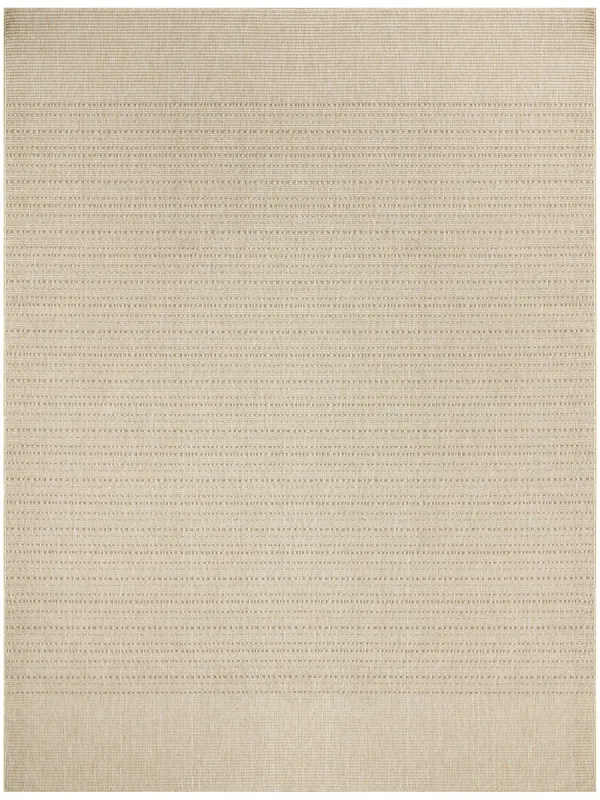 Tulum TLM01 Cream 9' x 12' Rug