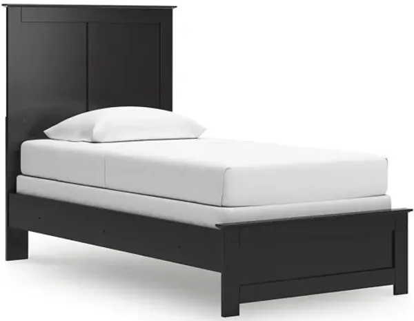 Maribel Twin Panel Bed