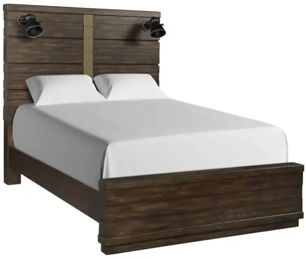 Edison Queen Bed
