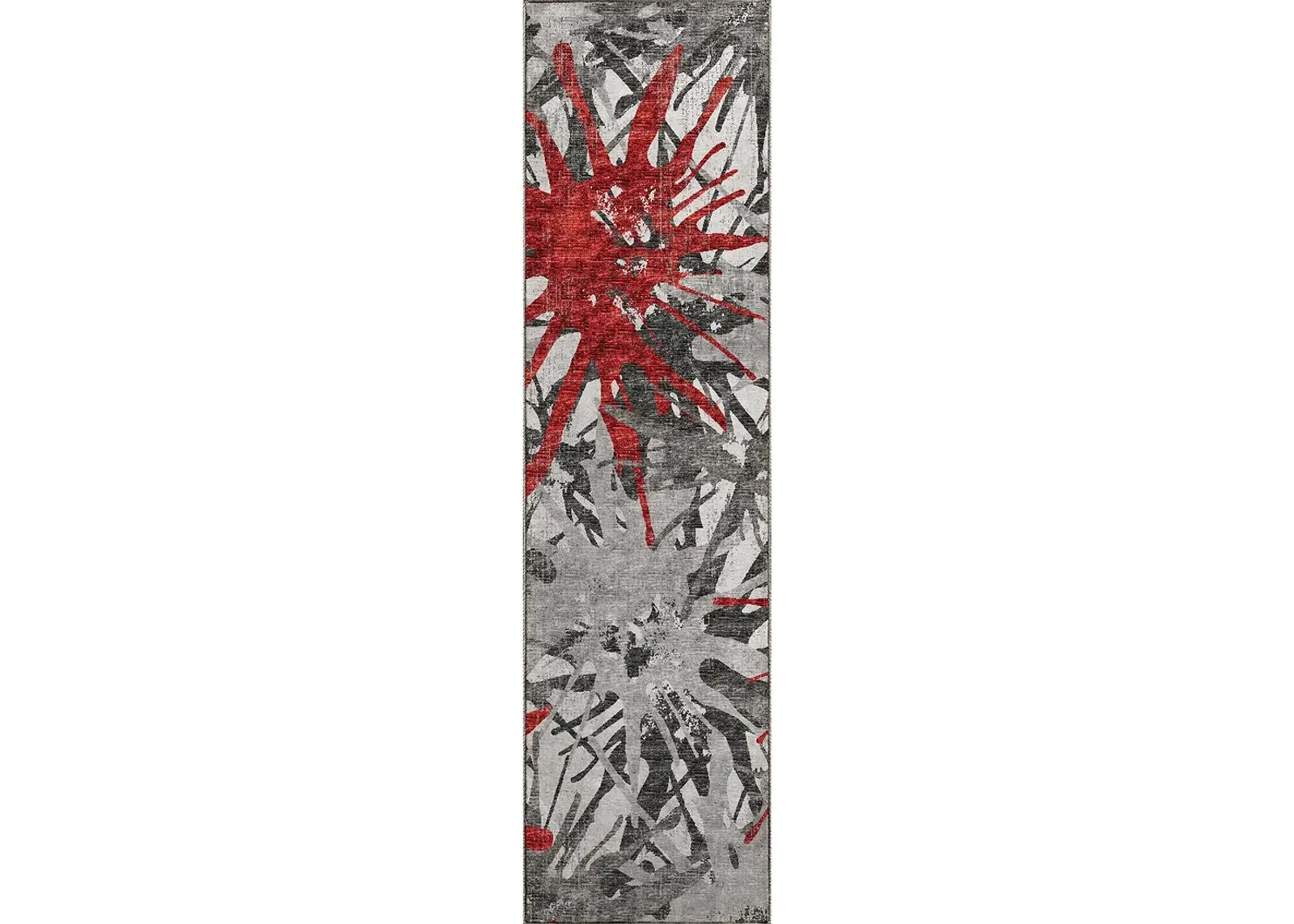 Brisbane BR6 Scarlet 2'3" x 7'6" Rug