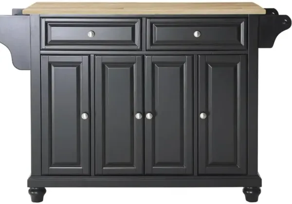 Cambridge Wood Top Full Size Kitchen Island/Cart