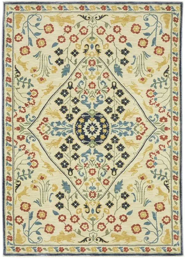Francesca 7'10" x 10'10" IVY Rug