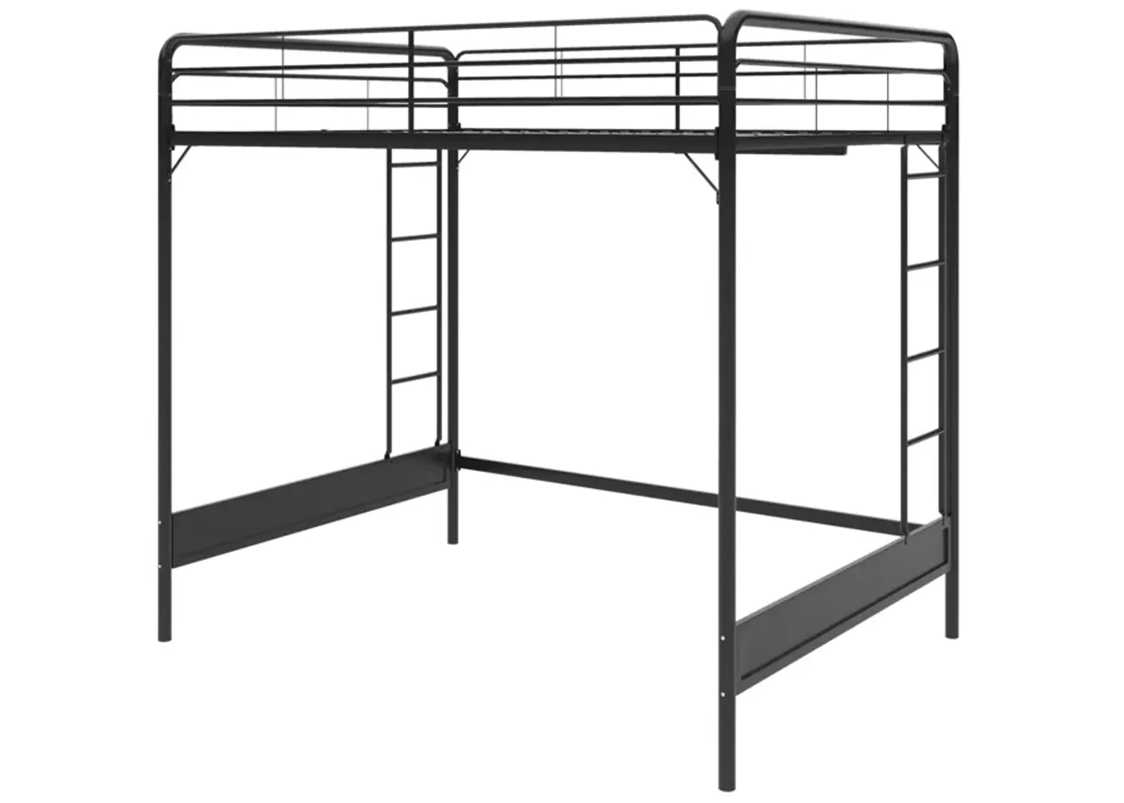 RealRooms Colten Loft Bed.