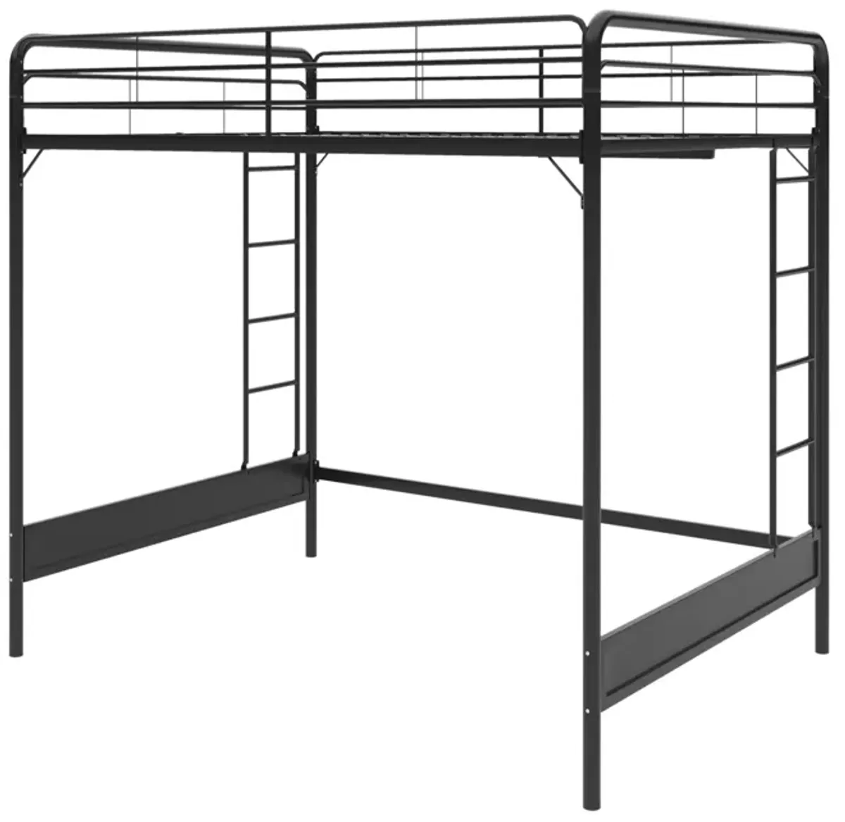 RealRooms Colten Loft Bed.