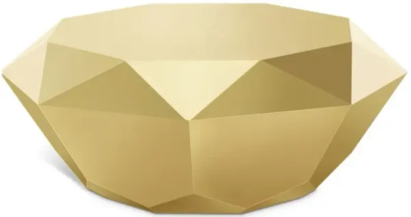 Meridian Furniture Gemma Gold Coffee Table