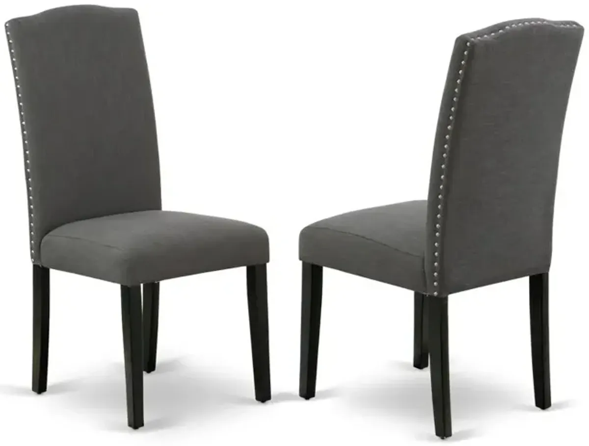 Dining Chair Black, ENP1T20