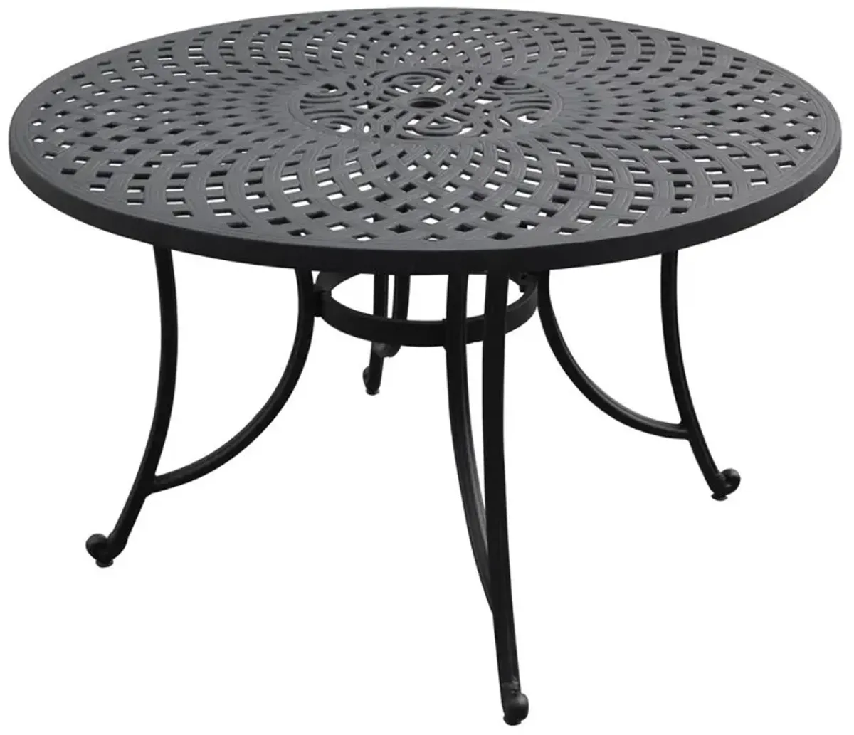 Sedona 46" Dining Table Black