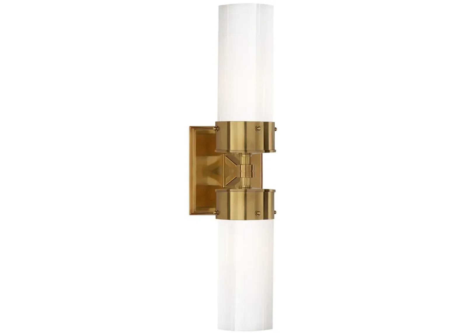 Marais Lrg Double Bath Sconce