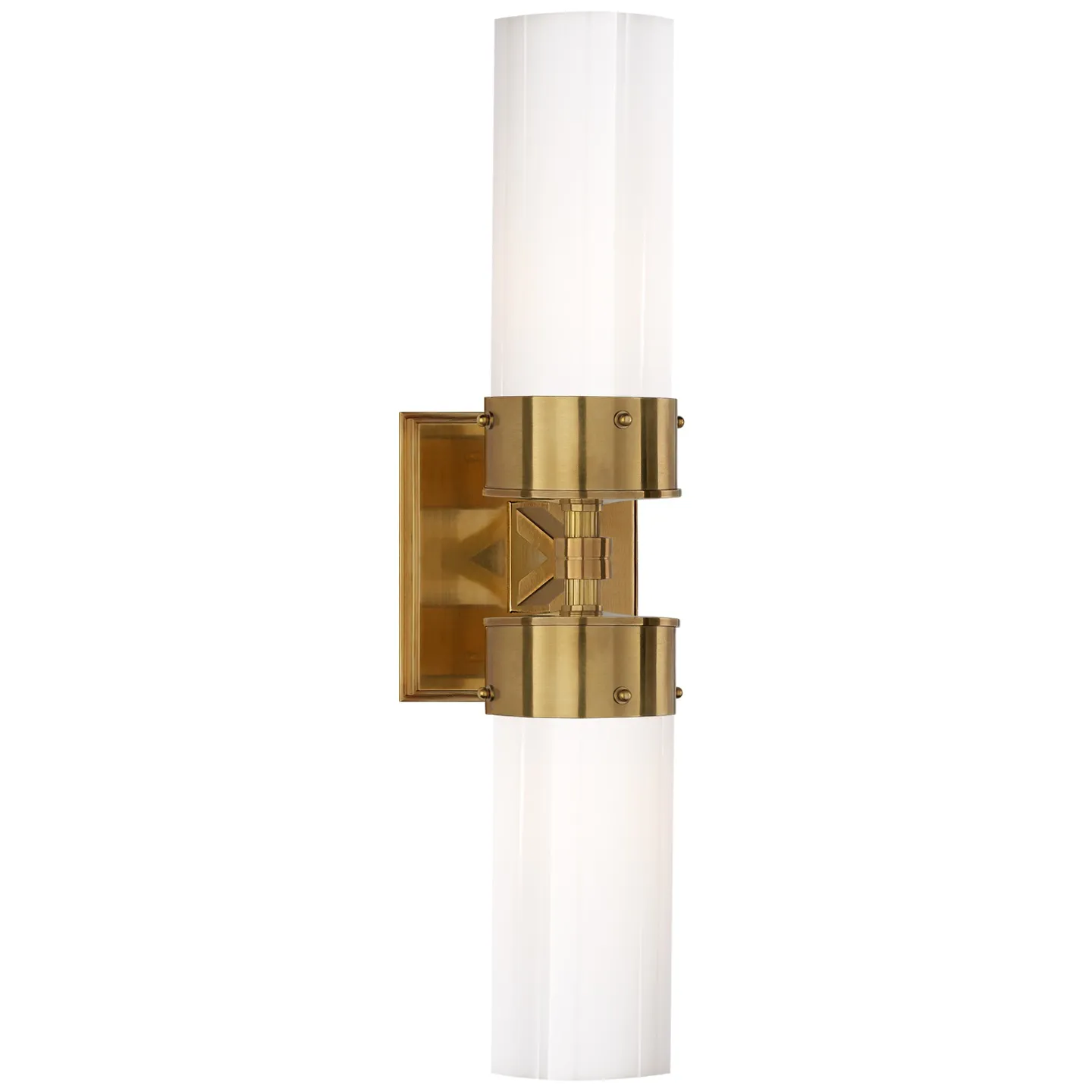 Marais Lrg Double Bath Sconce