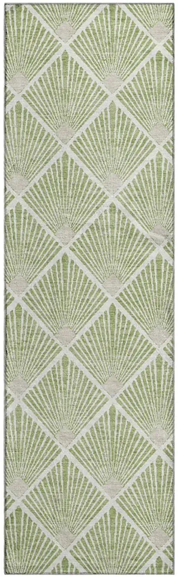 The Reserve TR9 Aloe 2'3" x 7'6" Rug