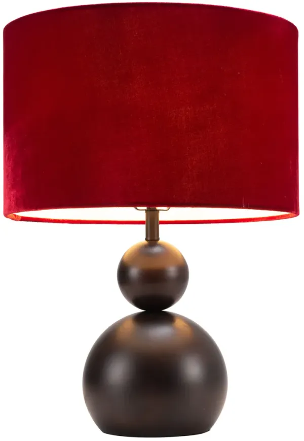 Shobu Table Lamp Red