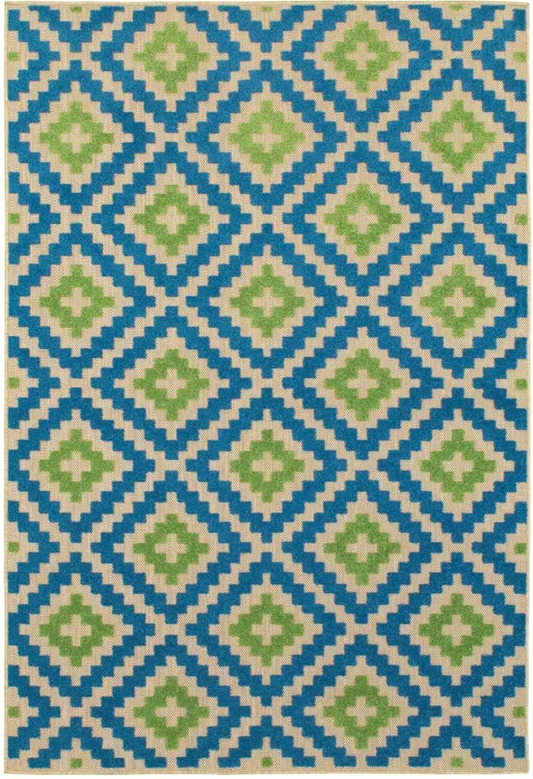 Cayman 5'3" x 7'6" Sand Rug