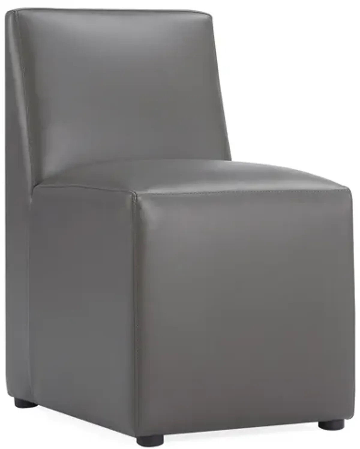 Anna Square Dining Chairs in Gray (Set of 2)