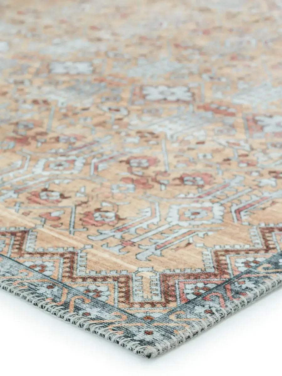 Keyara By Nikki Chu Dalia Tan/Taupe 9' x 12' Rug