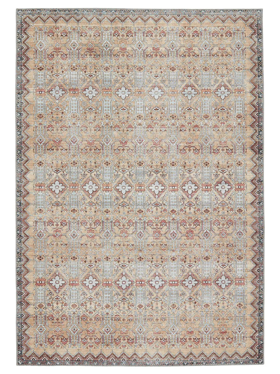 Keyara By Nikki Chu Dalia Tan/Taupe 9' x 12' Rug