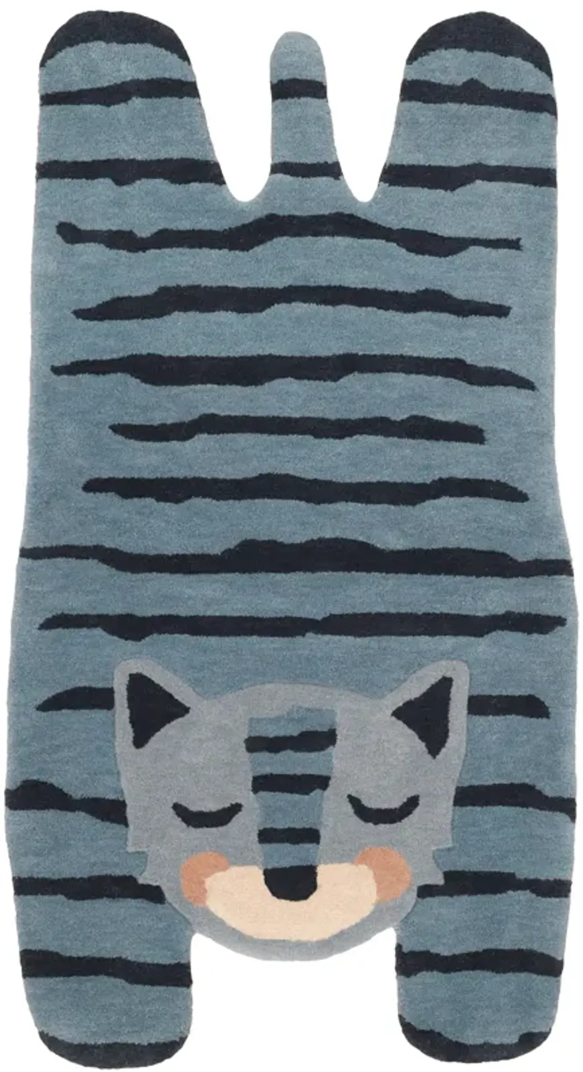 RUG BLUE TIGGER