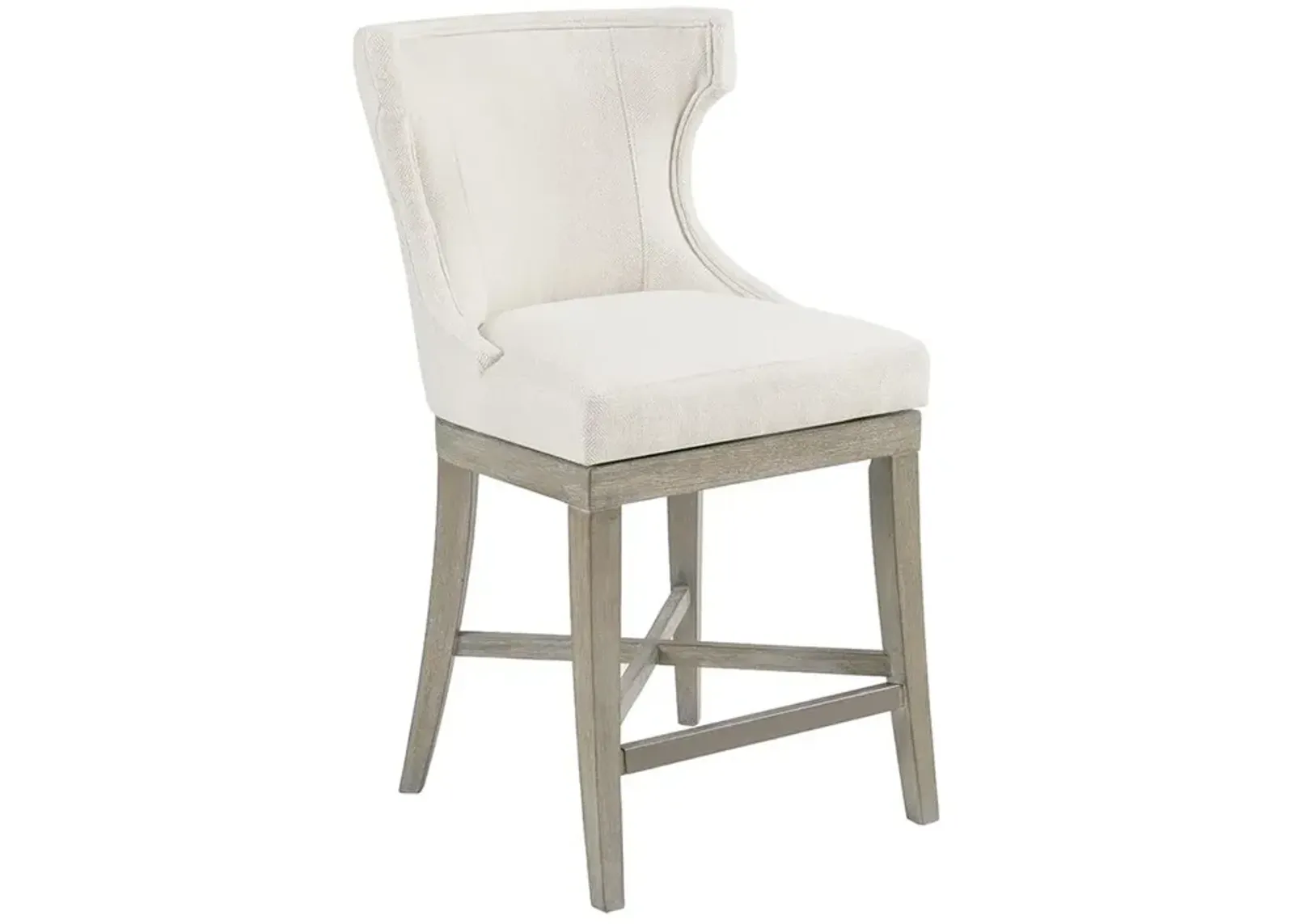 Madison Park Carson Counter stool with swivel seat,MP104-0512