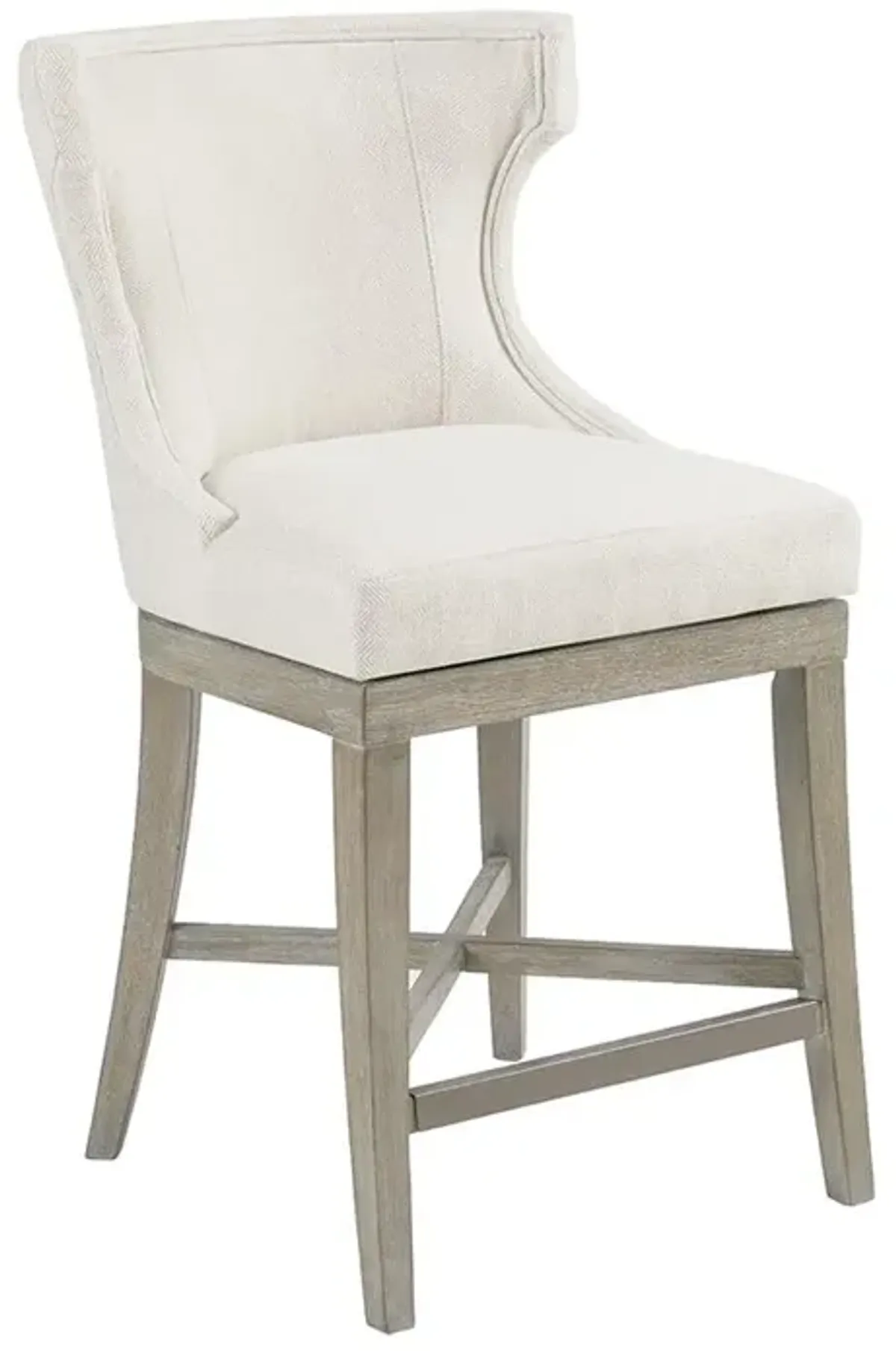 Madison Park Carson Counter stool with swivel seat,MP104-0512