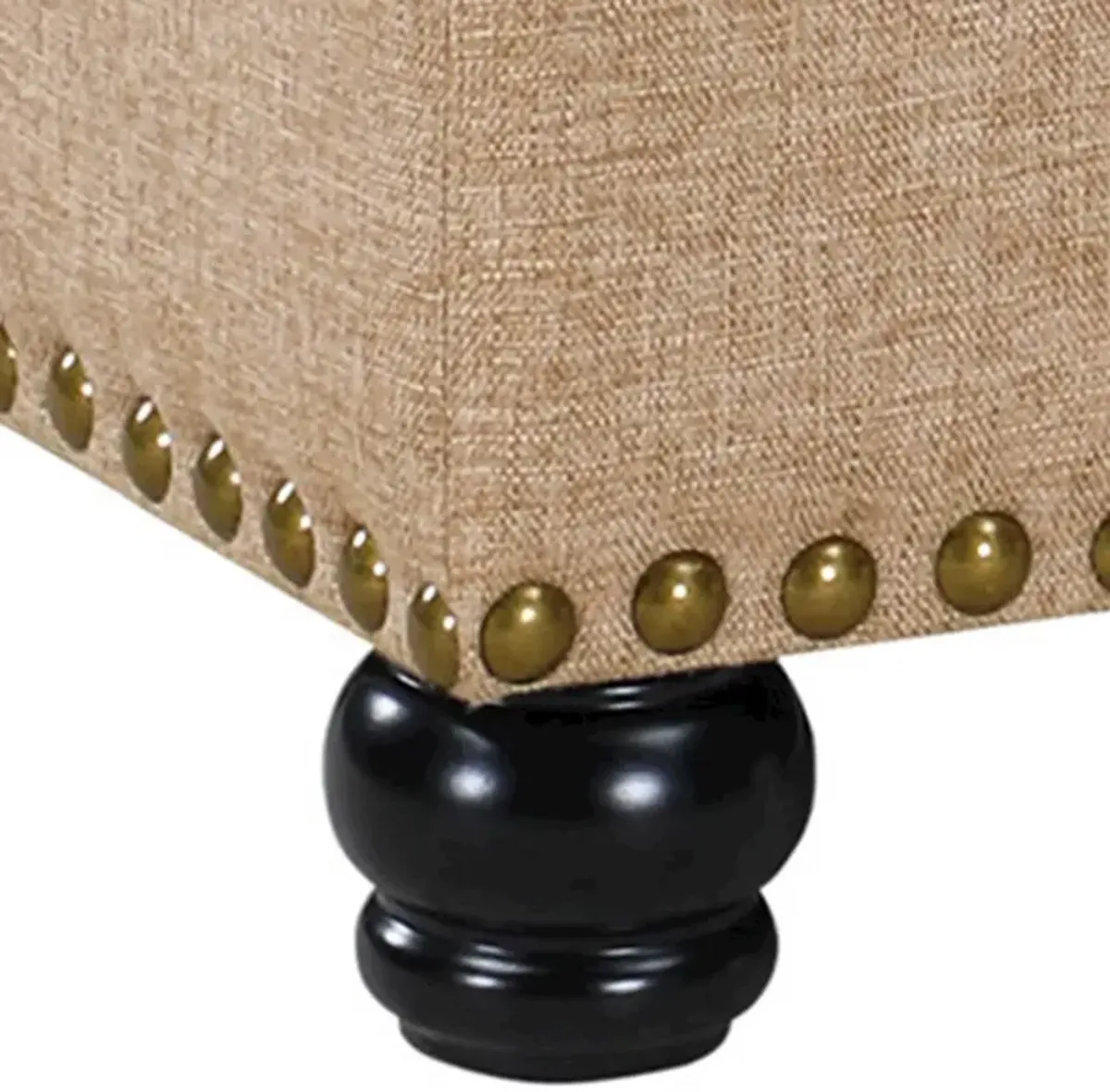 Convenience Concepts Designs4Comfort 9th Avenue Storage Ottoman Bench