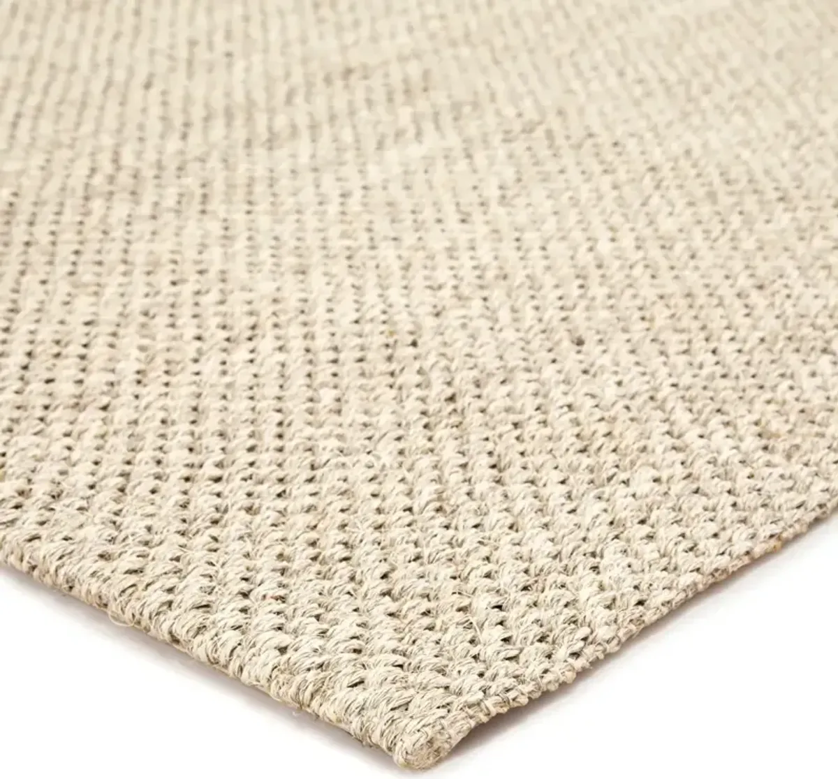 Naturals Sanibel Naples White 2'6" x 8' Runner Rug