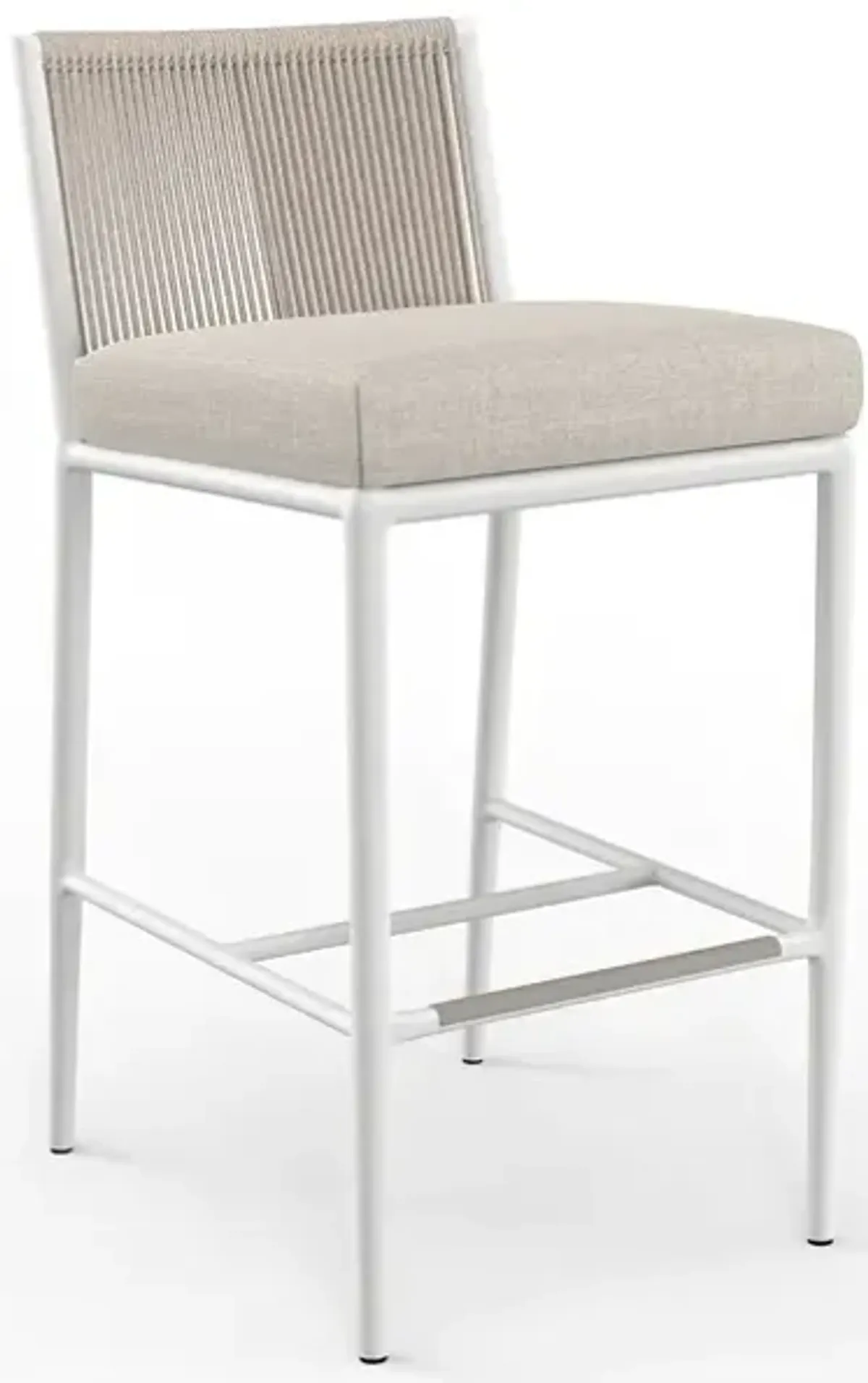 Sabbia Counterstool in Echo Ash, No Welt