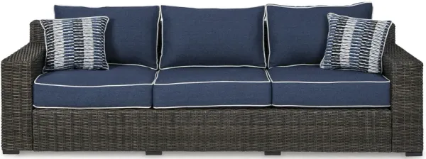 Grasson Lane Sofa with Cushion
