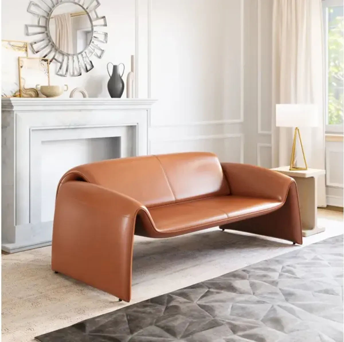 Horten Sofa Brown